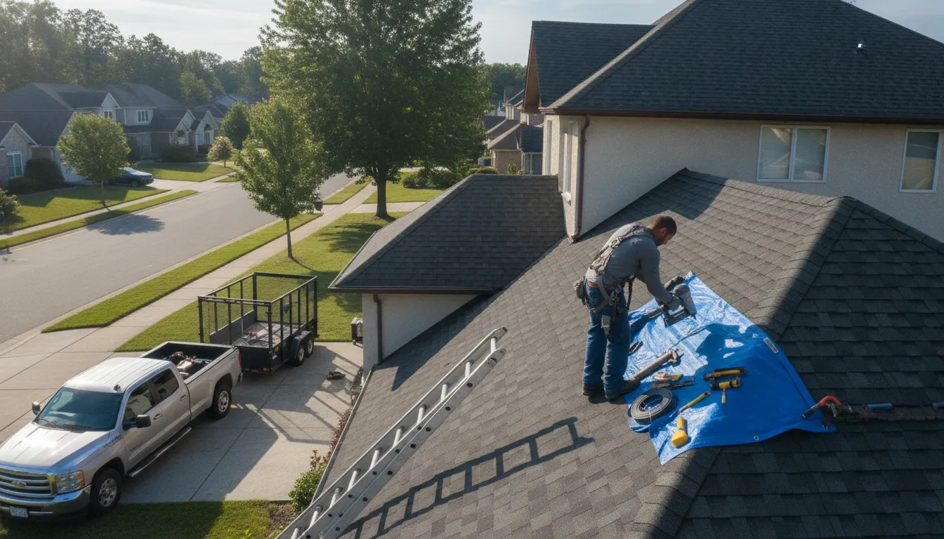 Trusted Roofing for Princeton Homes & Businesses